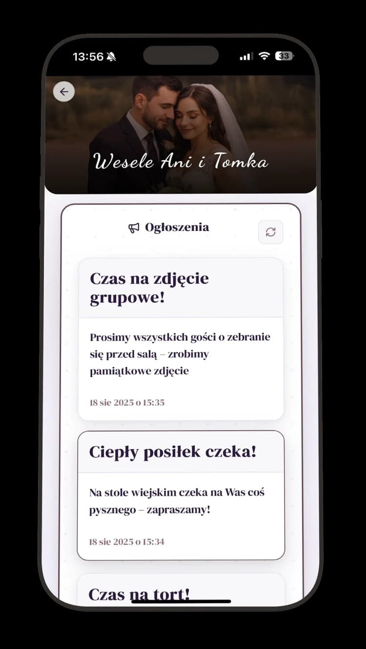 Galeria wspólna aplikacji FoxyRose